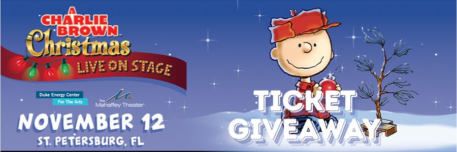 A Charlie Brown Christmas Giveaway